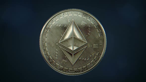 Ethereum Cryptocurrency Coin