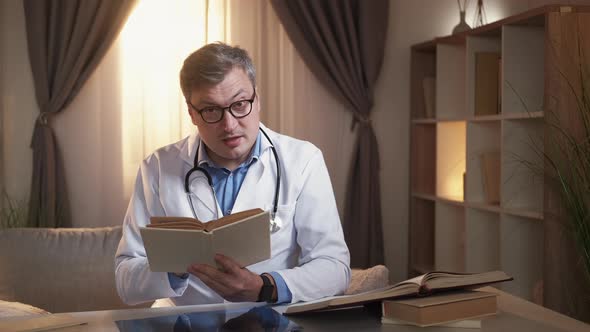 Book Research Male Doctor Online Consultation alt