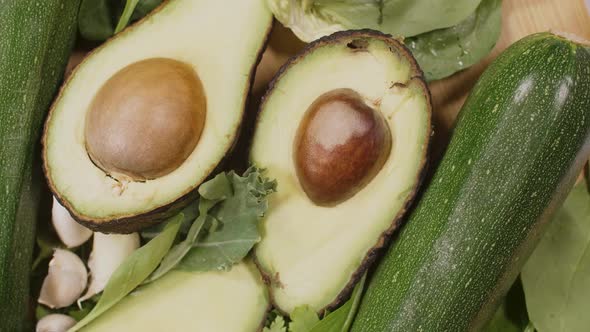 Avocados on a Desk alt