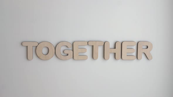 The Word Together Stop Motion