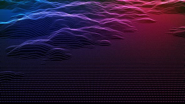 Abstract multicolored alt