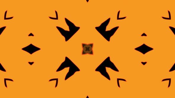 Abstract orange geometric seamless pattern background alt