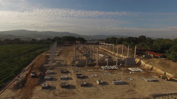 Active Construction Site alt