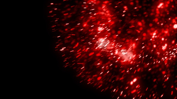 Red Particles Explosion V9 alt