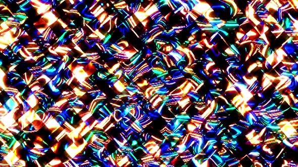 Abstract red yellow blue background 3D liquid lines in a multicolor texture alt