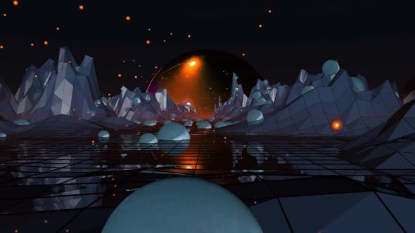 Motion Graphics Background  Beautiful Animation