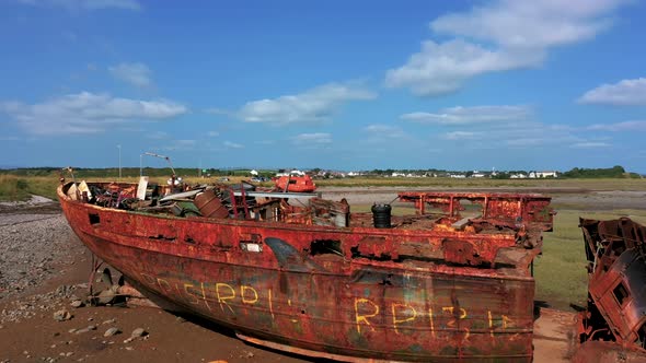 Roa Island Barrow In Furness Aerial Drone Sc08 alt