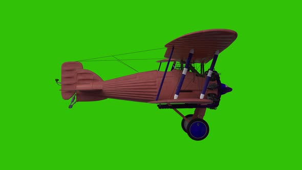 Animated Propeller Airplane alt