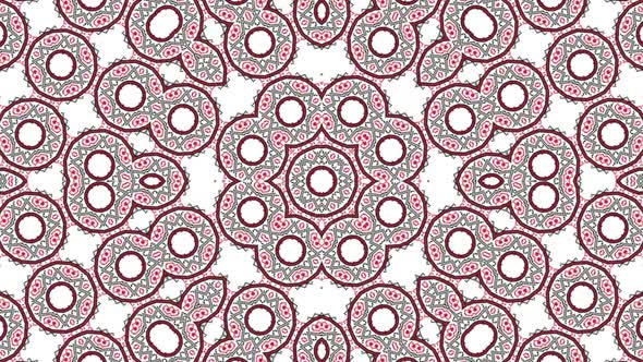Kaleidoscope Pattern Lines
