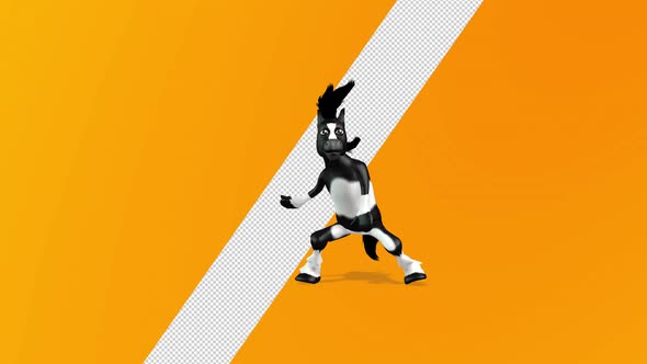 Toon Horse Crazy Dance alt