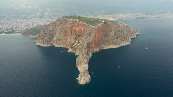 Ship Sank in a Storm Filmed on a Drone alt