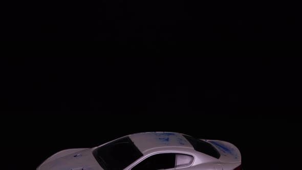 Toy Sports Car Tilt Down alt