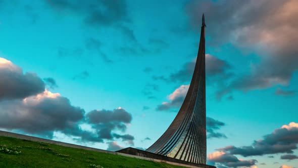 Monument To the Conquerors of Space, Russia
