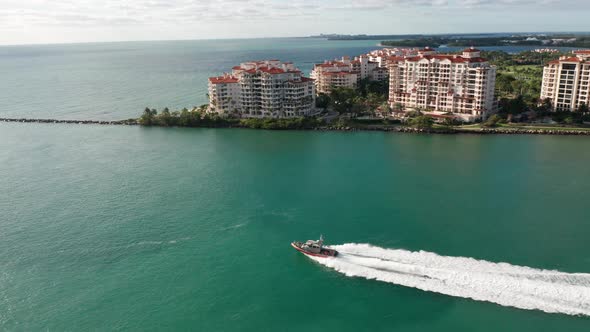 Miami Beach Aerial 4K alt