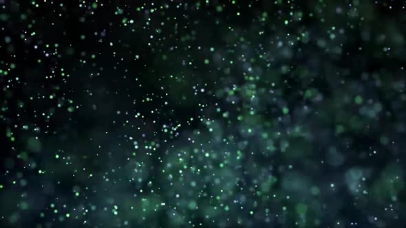 Background Green Stars Motion Graphics Animated Background, Motion Graphics