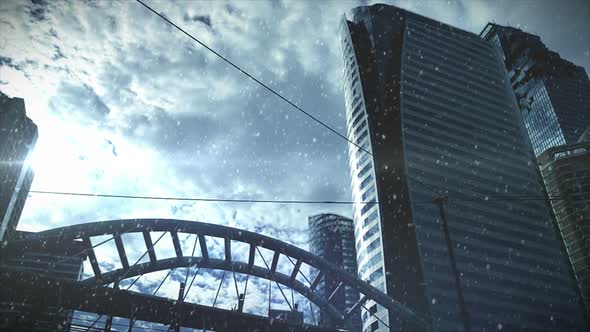 First Snow in the City alt