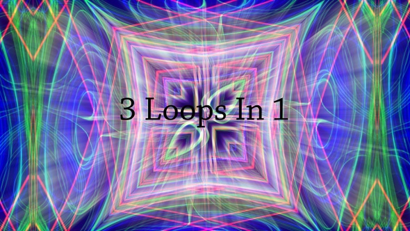 Psychedelic Background 3 In 1 alt