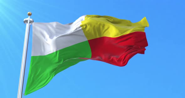 Plzen City Flag, Czech Republic alt