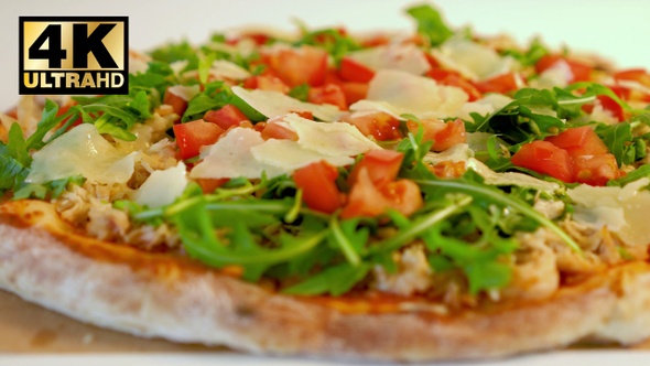 Pizza Pollo Italiano