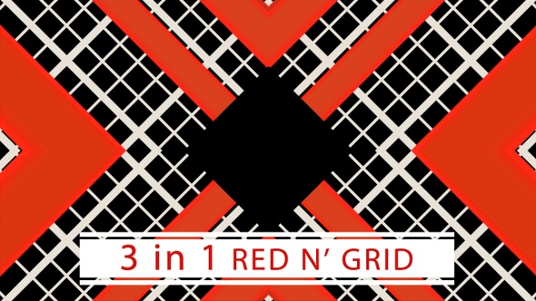 Red And Grid