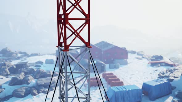 Antarctic Bases in the Antarctic Peninsula alt