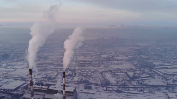 Air Pollution in an Industrial City