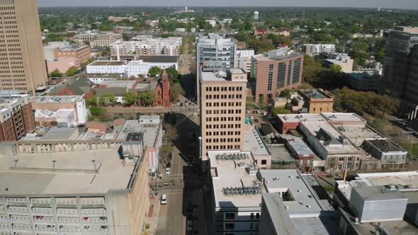 Downtown Baton Rouge Aerial 04
