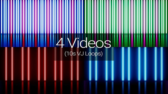 Neon Light Stage Pack alt