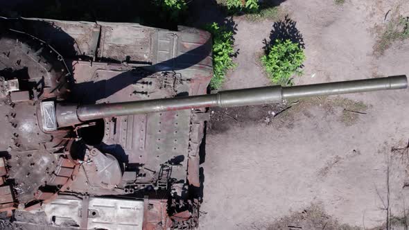 War in Ukraine  Destroyed Military Hardware alt