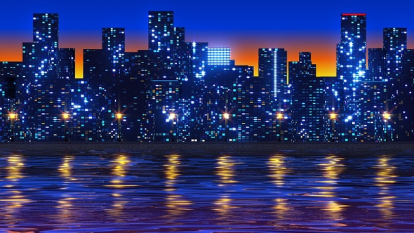 Night City Reflections alt