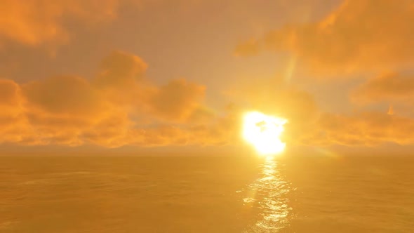 Sunset Over A Paradise Beach 3 alt