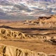 The Famous Negev Desert in Israel at Sunset. Timelapse - VideoHive Item for Sale
