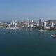 The Cartagena Port Colombia Aerial View - VideoHive Item for Sale