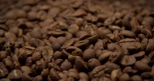 a Coffee Bean Texture Moves 