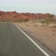 Road Trip Driving Auto in Valley of Fire Las Vegas Nevada USA - VideoHive Item for Sale