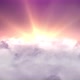 4K Sunset Purple Sky (Looped Video) - VideoHive Item for Sale