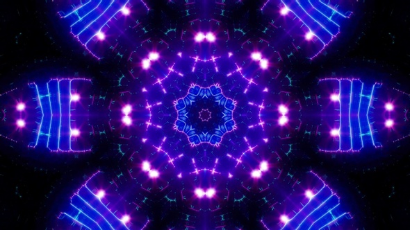 Blinking Neon Purple VJ Light Loop 4K 03 alt