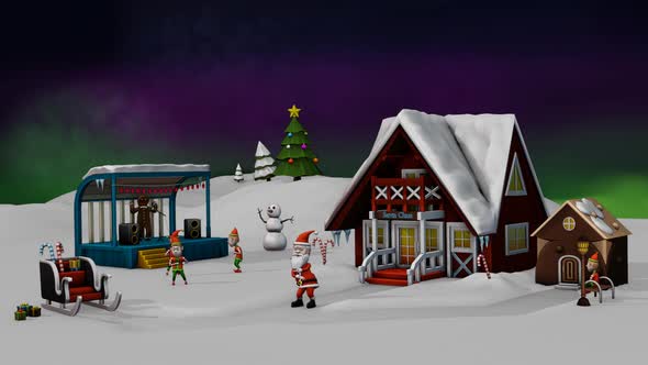 Christmas and New Year