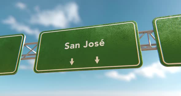San Jose Sign - 4K alt