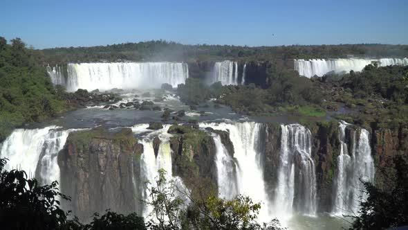 Iguazu Falls, Foz do Iguazu, Brazil alt