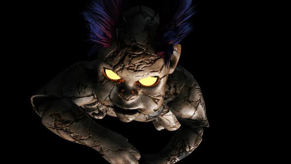 Abandoned Punk Doll VJ Loop alt