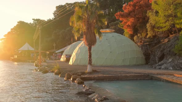 Sultaniye Kaplicalari Hot Springs and Mud Baths in Koycegiz Mugla Turkey alt