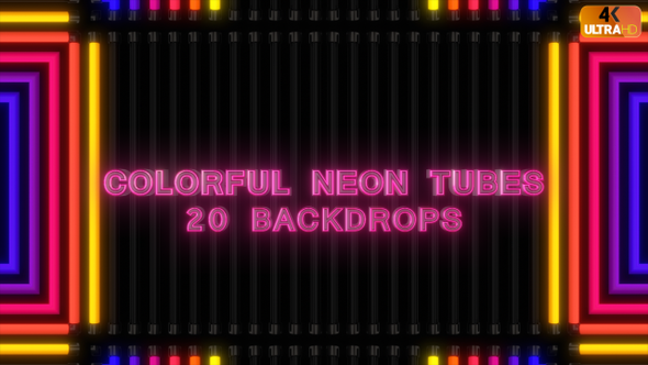 Colorful Neon Tubes
