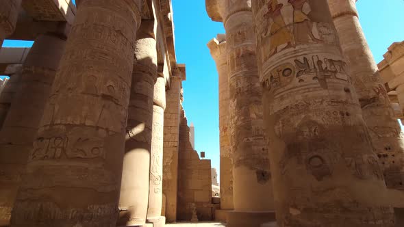 Karnak Temple in Luxor, Egypt.