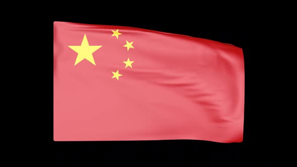 Chinese Flag Alpha