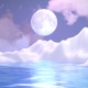 Moon And Sea - VideoHive Item for Sale