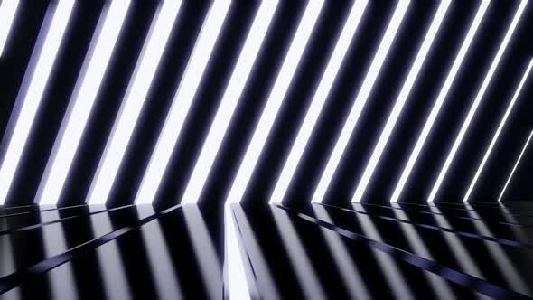 Sci Fi Wall Light Tunnel 02 HD alt