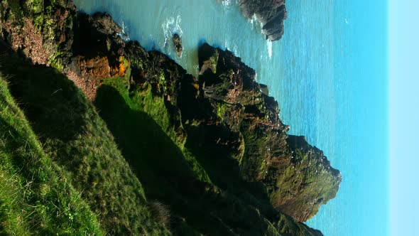 Shooting a Bright Summer Landscape on the Coast of the North Sea alt