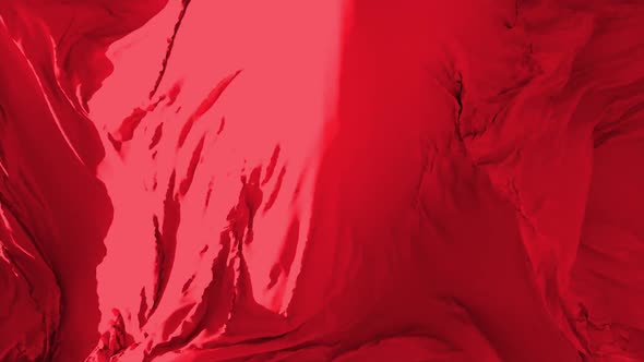 Red Abstract Cloth Hd alt