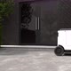Delivery robot in front of the house - VideoHive Item for Sale